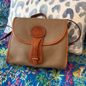 Dooney & Bourke Tan Leather Bag